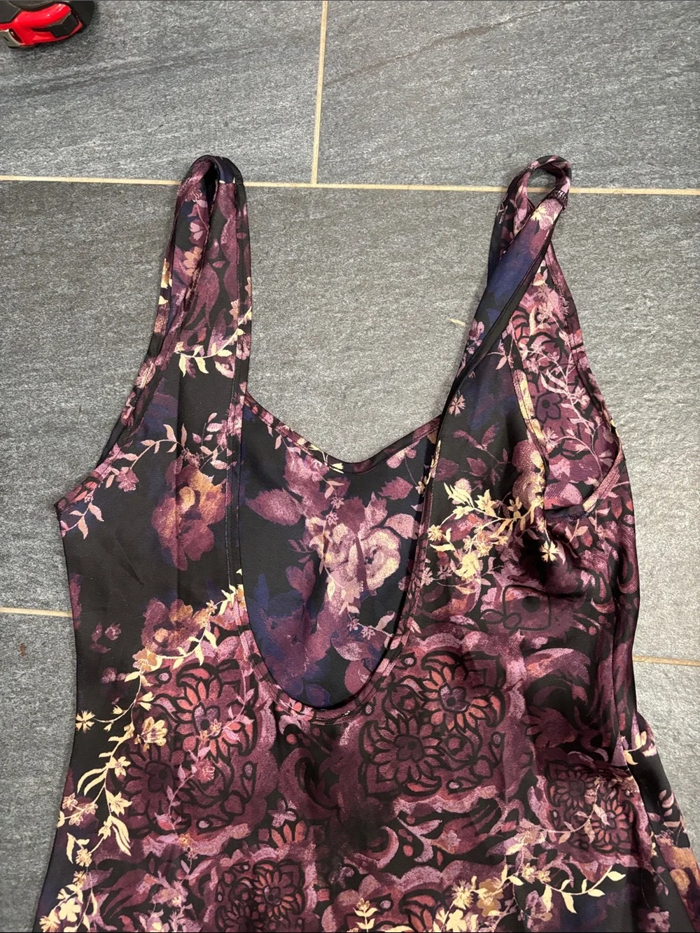 NWOT Free People Intimately Worth The Wait Bias Slip Dress